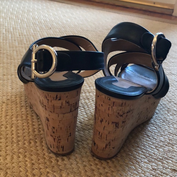Ferragamo cork wedge sandals - Picture 7 of 8